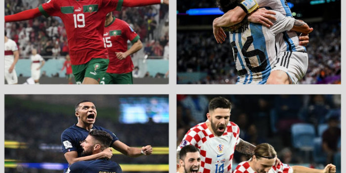 Oh Great!, Maroko Bikin Geger, Ini Dia Negara Yang masuk 4 besar Piala Dunia 2022 - Beberapa kejutan terjadi selama Babak perempat Final. 2 tim besar terpaksa angkat