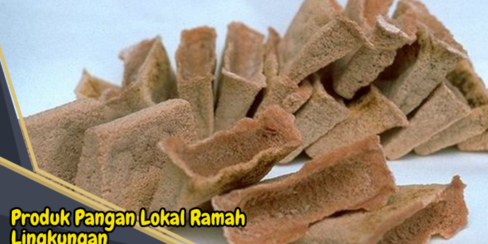 Produk Pangan Lokal Ramah Lingkungan