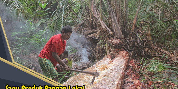 Mengapa sagu merupakan produk pangan lokal yang sangat menjanjikan pada masa mendatang