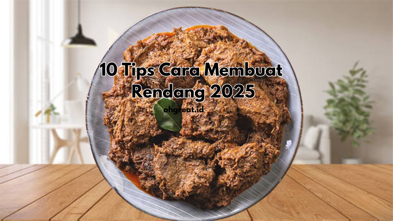 Cara Membuat Rendang