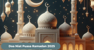 Doa Niat Puasa Ramadan 2025