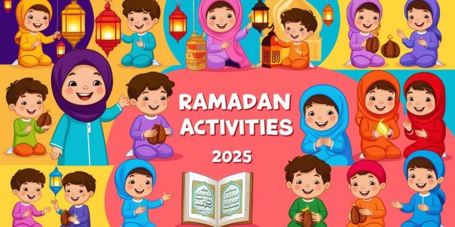 Kegiatan Ramadan anak 2025