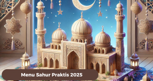 Menu Sahur Praktis 2025