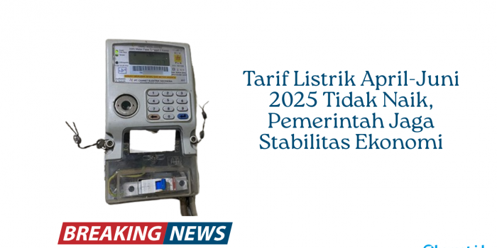 Tarif Listrik 2025