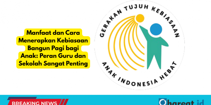 Manfaat dan Cara Menerapkan Kebiasaan Bangun Pagi bagi Anak: Peran Guru dan Sekolah Sangat Penting