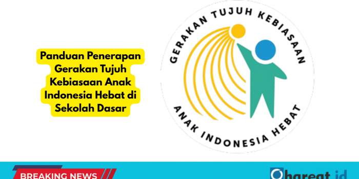 Panduan Penerapan Gerakan Tujuh Kebiasaan Anak Indonesia Hebat di Sekolah Dasar