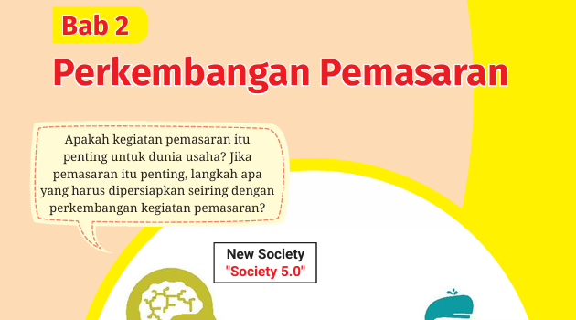 perkembangan pemasaran
